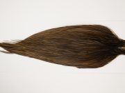 4317 JimsFlyCo Dry Fly Hackle Grade 2 Rooster Cape Dark Dun Ties Size 12-22