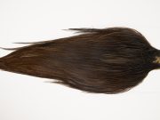 4318 JimsFlyCo Dry Fly Hackle Grade 2 Rooster Cape Dark Dun Ties Size 10-22