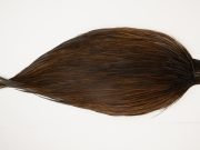 4319 JimsFlyCo Dry Fly Hackle Grade 2 Rooster Cape Dark Dun Ties Size 10-22