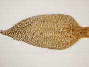 4322 JimsFlyCo Dry Fly Hackle Grade 2 Rooster Cape Barred Ginger Ties Size 8-20