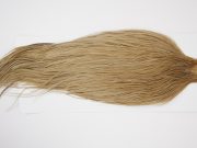 4334 JimsFlyCo Dry Fly Hackle Grade 2 Rooster Cape Medium Dun Ties Size 10-20