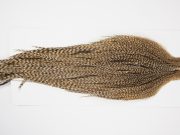 4335 JimsFlyCo Dry Fly Hackle Grade 2 Rooster Cape Grizzly Dun Variant Ties Size 10-22