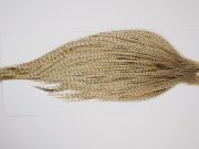 4338 JimsFlyCo Dry Fly Hackle Grade 2 Rooster Cape Grizzly Dun Variant Ties Size 10-24