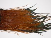 4369 Beaverkill Dry Fly Hackle Rooster Saddle Furnace Ties Size 16-18