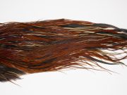 4374 Beaverkill Dry Fly Hackle Rooster Saddle Furnace Ties Size 14-16