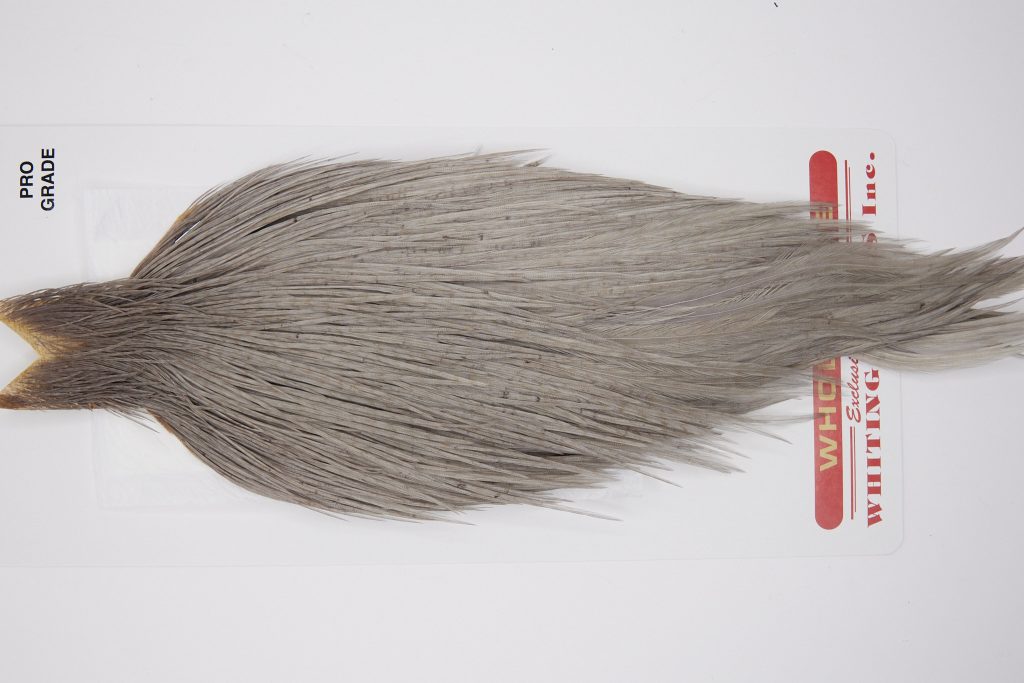 4425 Whiting Dry Fly Hackle Pro Grade Rooster Cape Medium Dun Ties Size 8-18