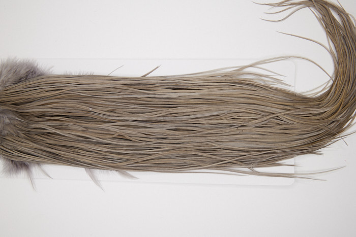 4488 Whiting Dry Fly Hackle Gold Grade Rooster Saddle Medium Dun Ties Size 12-16