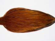4496 Hebert Dry Fly Hackle Pro Grade Rooster Cape Medium Brown Ties Size 10-20
