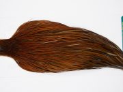 4499 Hebert Dry Fly Hackle Pro Grade Rooster Cape Medium Brown Ties Size 10-22