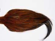 4500 Hebert Dry Fly Hackle Pro Grade Rooster Cape Medium Brown Ties Size 10-22