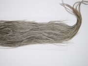 4506 Hebert Dry Fly Hackle Pro Grade Rooster Saddle Medium Grey Dun Ties Size 12-14