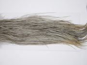 4507 Hebert Dry Fly Hackle Pro Grade Rooster Saddle Medium Grey Dun Ties Size 10-14