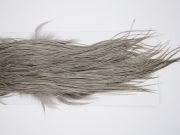 4508 Hebert Dry Fly Hackle Pro Grade Rooster Saddle Medium Grey Dun Ties Size 12-14
