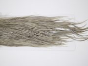 4511 Hebert Dry Fly Hackle Pro Grade Rooster Saddle Medium Grey Dun Ties Size 12-14
