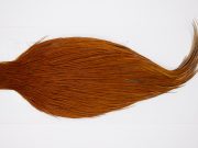 4495 Hebert Dry Fly Hackle Pro Grade Rooster Cape Light Brown Ties Size 8-20