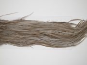 4519 Hebert Dry Fly Hackle Bronze Grade Rooster Saddle Medium Grey Dun Ties Size 14-16