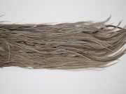 4520 Hebert Dry Fly Hackle Bronze Grade Rooster Saddle Medium Grey Dun Ties Size 10-12