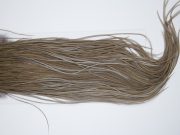 4522 Hebert Dry Fly Hackle Bronze Grade Rooster Saddle Medium Grey Dun Ties Size 12-14