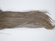 4523 Hebert Dry Fly Hackle Bronze Grade Rooster Saddle Medium Grey Dun Ties Size 14-16