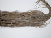 4526 Hebert Dry Fly Hackle Bronze Grade Rooster Saddle Medium Grey Dun Ties Size 12-14