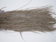 4527 Hebert Dry Fly Hackle Bronze Grade Rooster Saddle Medium Grey Dun Ties Size 12-16