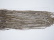 4531 Hebert Dry Fly Hackle Bronze Grade Rooster Saddle Medium Grey Dun Ties Size 12-14