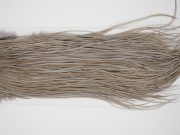 4532 Hebert Dry Fly Hackle Bronze Grade Rooster Saddle Medium Grey Dun Ties Size 12-16