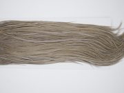 4534 Hebert Dry Fly Hackle Bronze Grade Rooster Saddle Medium Grey Dun Ties Size 10-12