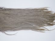 4536 Hebert Dry Fly Hackle Bronze Grade Rooster Saddle Medium Grey Dun Ties Size 10-12