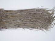 4540 Hebert Dry Fly Hackle Bronze Grade Rooster Saddle Medium Grey Dun Ties Size 12-16