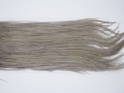 4544 Hebert Dry Fly Hackle Bronze Grade Rooster Saddle Medium Grey Dun Ties Size 10-12