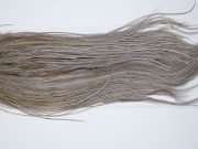 4546 Hebert Dry Fly Hackle Bronze Grade Rooster Saddle Medium Grey Dun Ties Size 12-14