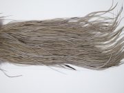 4547 Hebert Dry Fly Hackle Bronze Grade Rooster Saddle Medium Grey Dun Ties Size 12-16