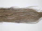 4549 Hebert Dry Fly Hackle Bronze Grade Rooster Saddle Medium Grey Dun Ties Size 14-16