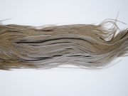 4550 Hebert Dry Fly Hackle Bronze Grade Rooster Saddle Medium Grey Dun Ties Size 12-14