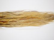 4559 Hebert Dry Fly Hackle Gold Grade Rooster Saddle Light Ginger Dun Ties Size 12-14