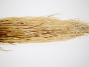 4560 Hebert Dry Fly Hackle Gold Grade Rooster Saddle Light Ginger Dun Ties Size 12-14