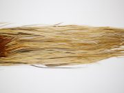 4561 Hebert Dry Fly Hackle Gold Grade Rooster Saddle Light Ginger Dun Ties Size 12-14