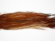 4568 Hebert Dry Fly Hackle Gold Grade Rooster Saddle Pale Watery Dun Ties Size 12-16