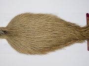 4612 Coq De Leon Dry Fly Hackle None Rooster Cape Medium Pardo