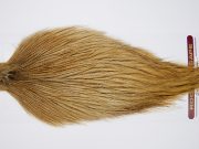 4614 Coq De Leon Dry Fly Hackle None Rooster Cape Light Ginger