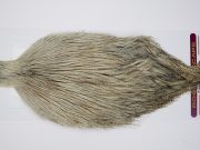 4615 Coq De Leon Dry Fly Hackle Rooster Cape Cream Badger