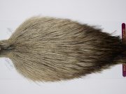 4618 Coq De Leon Dry Fly Hackle Rooster Cape Cream Badger