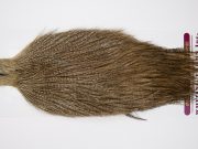 4625 Coq De Leon Dry Fly Hackle None Rooster Cape Dark Pardo