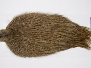 4626 Coq De Leon Dry Fly Hackle None Rooster Cape Dark Pardo