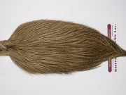 4627 Coq De Leon Dry Fly Hackle None Rooster Cape Dark Pardo