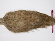 4628 Coq De Leon Dry Fly Hackle None Rooster Cape Dark Pardo