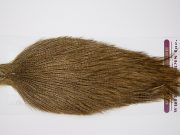 4631 Coq De Leon Dry Fly Hackle None Rooster Cape Dark Pardo