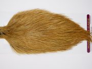 4635 Coq De Leon Dry Fly Hackle None Rooster Cape Golden Badger