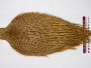 4639 Coq De Leon Dry Fly Hackle None Rooster Cape Golden Badger